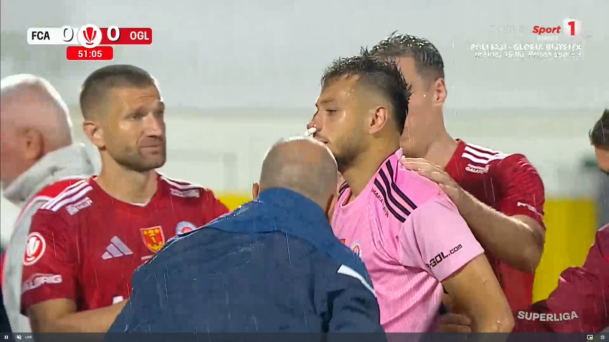 Dur Bozoancă, accidentat în Argeș - Oțelul