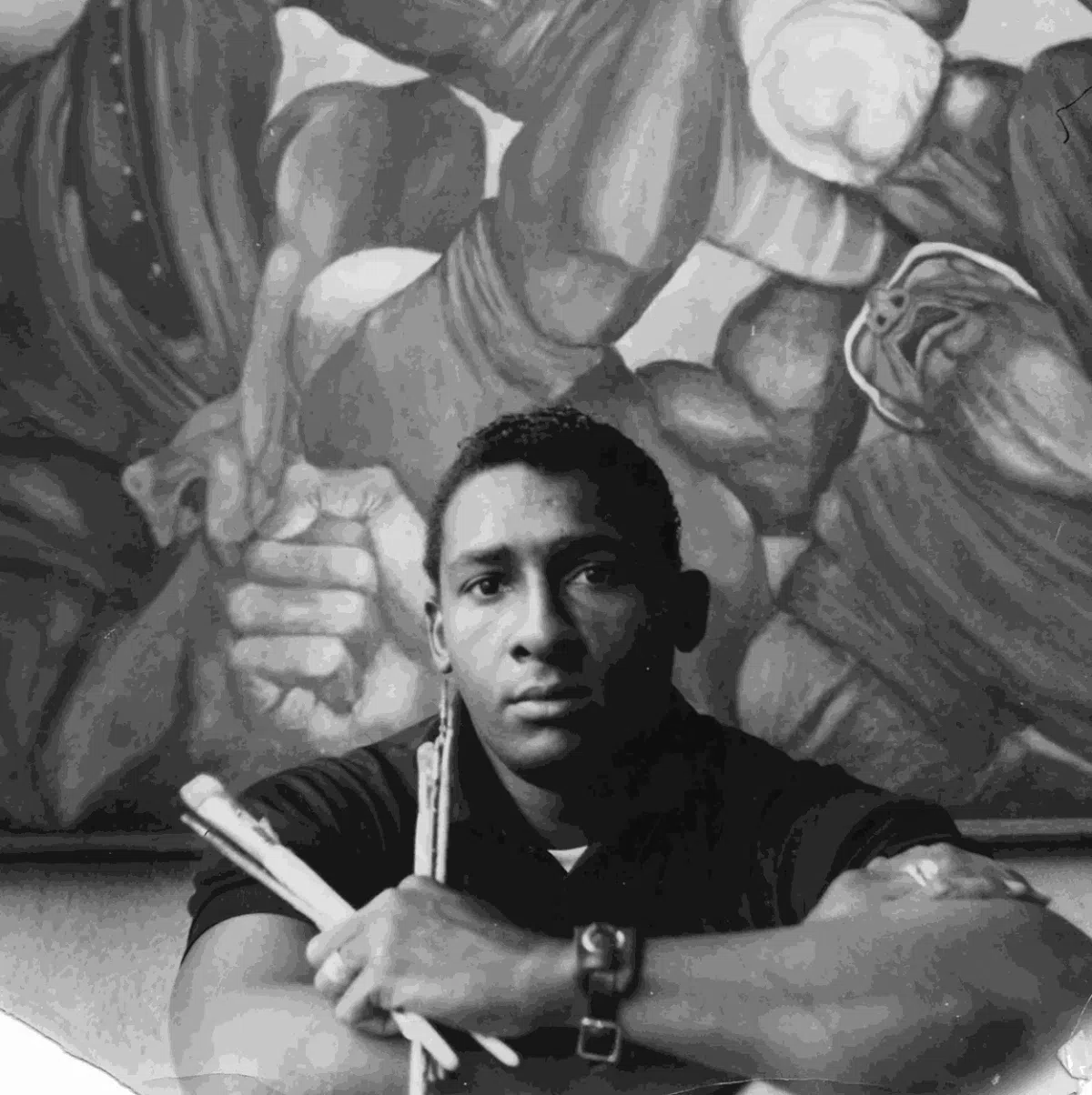 „Picasso din vestiar”.  Ernie Barnes a umplut galeriile de artă cu fotbal american, box și baschet