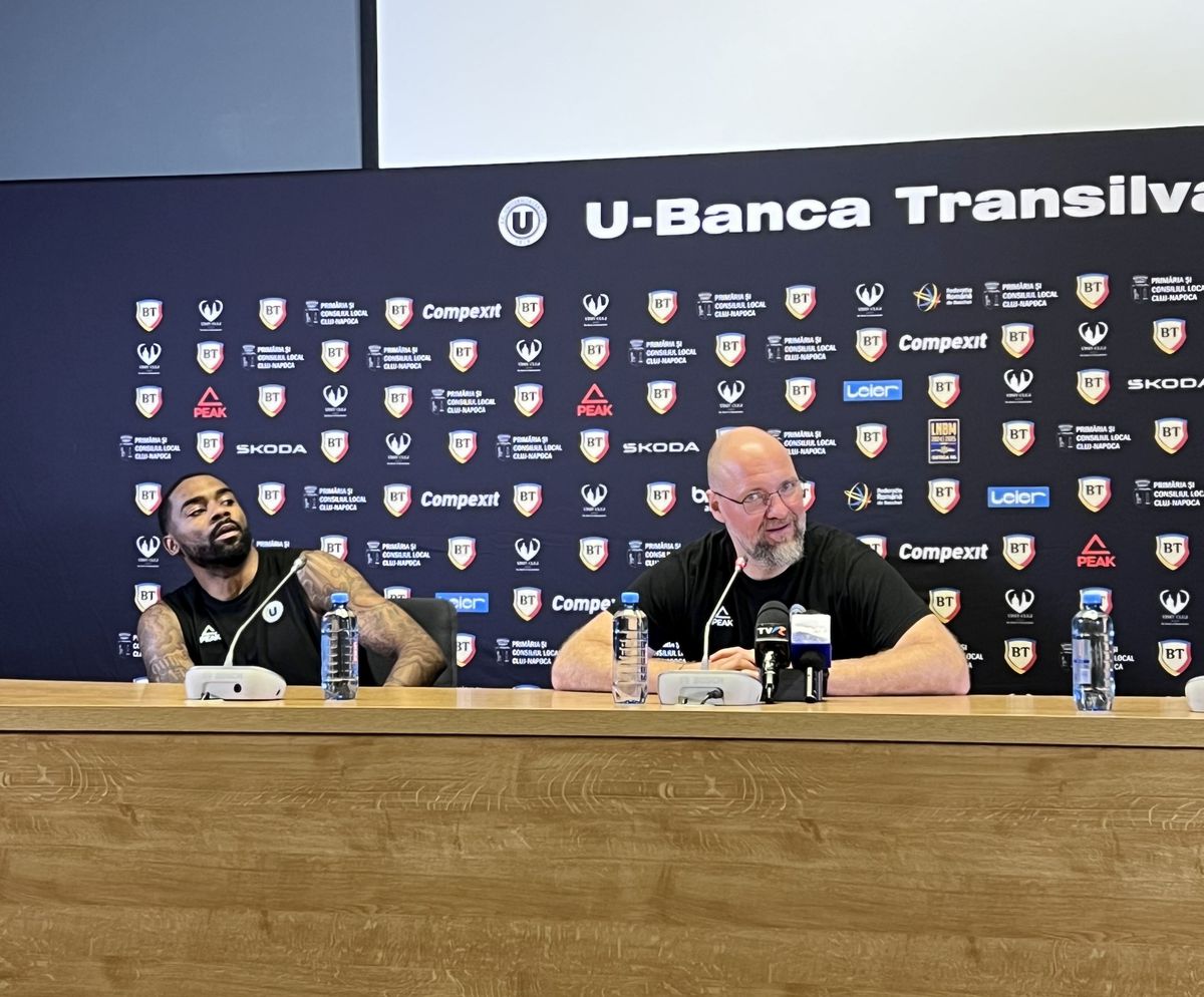 U-BT Cluj-Napoca s-a reunit înaintea unui sezon istoric