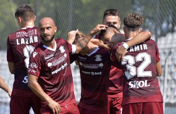 Pariuri U Craiova 1948 - Rapid: Cine rămâne lider? Două ponturi tari pentru derby-ul din Liga 2!