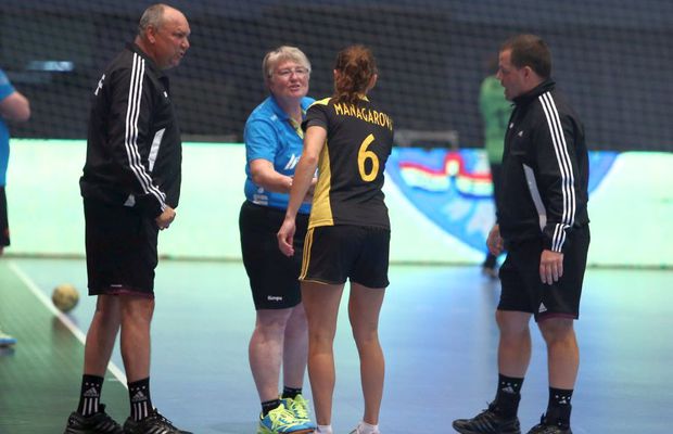 SCM RM. VÂLCEA - CSM BUCUREȘTI // Regii X-urilor la derby! Cine sunt cei doi arbitri care vor conduce derby-ul handbalului feminin