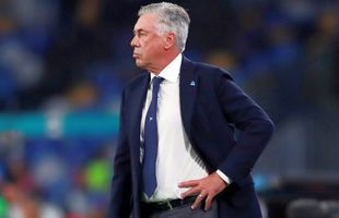 NAPOLI - LIVERPOOL 2-0 // Carlo Ancelotti a glumit cu Jurgen Klopp după ce l-a învins: „Stai liniştit! Asta se întâmplă cu cine pierde la Napoli”