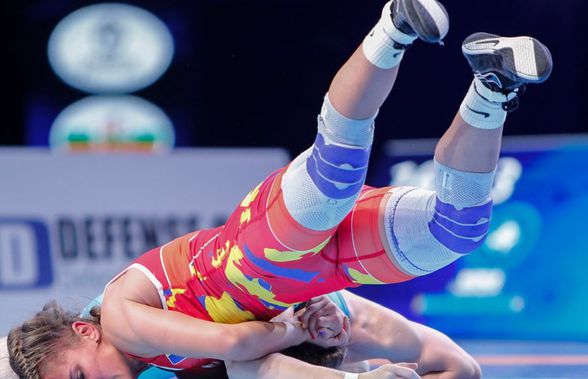 Emilia Alina Vuc, argint la Campionatele Mondiale de Lupte! Va fi la Jocurile Olimpice 2020