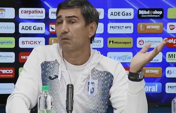 VIDEO Victor Pițurcă a trecut la amenințări: „Dacă nu mi se dă ce vreau, mut echipa!” » Scandal ca pe vremuri în Bănie