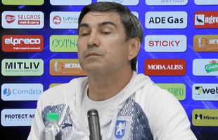Gaz Metan - Craiova // VIDEO Victor Pițurcă: „Nu am încredere 100% în echipă” + Ce spune despre plecarea lui Carlos Fortes