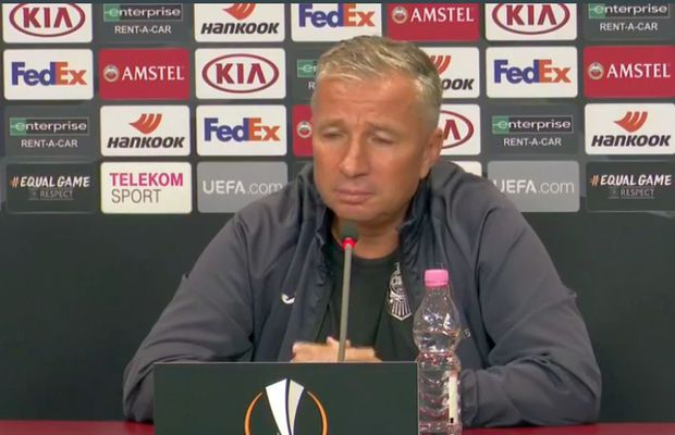 CFR CLUJ // Dan Petrescu acuză Federația Română de Fotbal: „Astea sunt ajutoarele pe care le primesc echipele din România!”