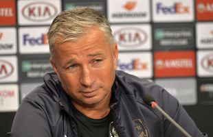 CFR CLUJ - LAZIO // Dan Petrescu s-a obișnuit în tribună: „Îmi place mai mult, sincer!” » Ce spune despre Ștefan Radu