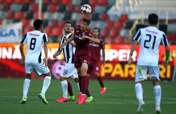 ASTRA GIURGIU - CFR CLUJ 0-2. VIDEO Campioana revine unde s-a obișnuit, pe primul loc! Clasamentul ACUM