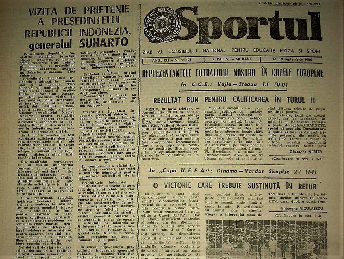 Drama cumplită a fostului mare atacant din Steaua '86: „Vă imaginați ce am simțit când mi-a cerut un loc de veci”