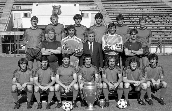 RETRO GSP. 35 de ani de când Steaua începea fantasticul traseu către triumful de la Sevilla. De ce eroul din Danemarca n-a prins loc în fotografia oficială cu trofeul?