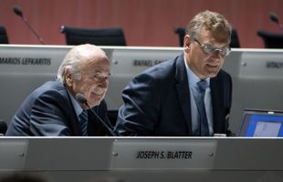 Suma uriașă pe care ar fi împărțit-o Blatter cu alți doi oficiali FIFA!