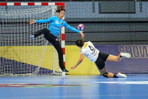 Asma Elghaoui a fost golgeterul echipei în Liga Campionilor, sezonul trecut FOTO Brest Bretagne