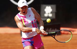 Simona Halep - Dayana Yastremska 7-5, 6-4 » Halep, dezlănțuită la Roma! S-a calificat în sferturi fără să piardă set