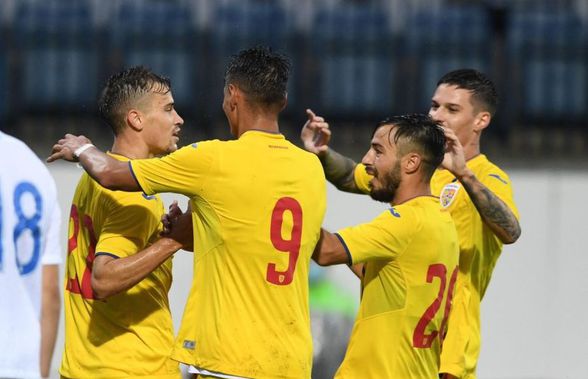 Ucraina U21 - România U21: „Tricolorii” mici vin cu o cotă mare! Ce pariu putem încerca la meciul naționalei de tineret