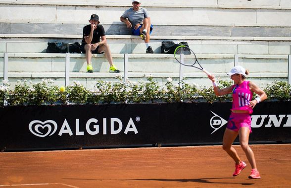 Veste excelentă de la Roma! Simona Halep va putea fi sprijinită de fani în semifinale și finală