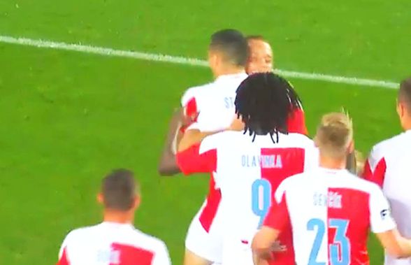 VIDEO Nicolae Stanciu a marcat un gol superb în meciul cu Teplice