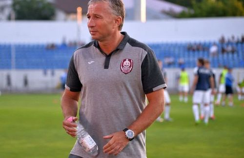 CFR Cluj a câștigat meciul cu Astra Giurgiu, scor 2-0. Dan Petrescu (52 de ani), antrenorul campioanei, e cu gândul la meciul de joi, din turul 3 preliminar al Europa League.