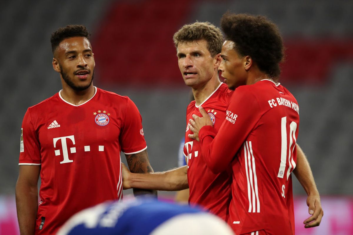 FOTO Bayern Munchen - Schalke 8-0