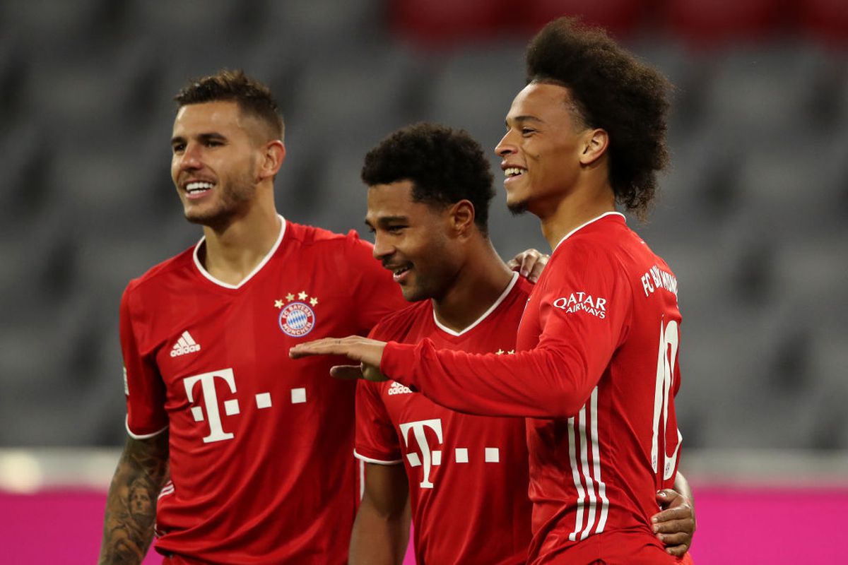 FOTO Bayern Munchen a spulberat Schalke în primul meci al sezonului! 8 goluri și momente remarcabile pentru „mașinăria” lui Flick