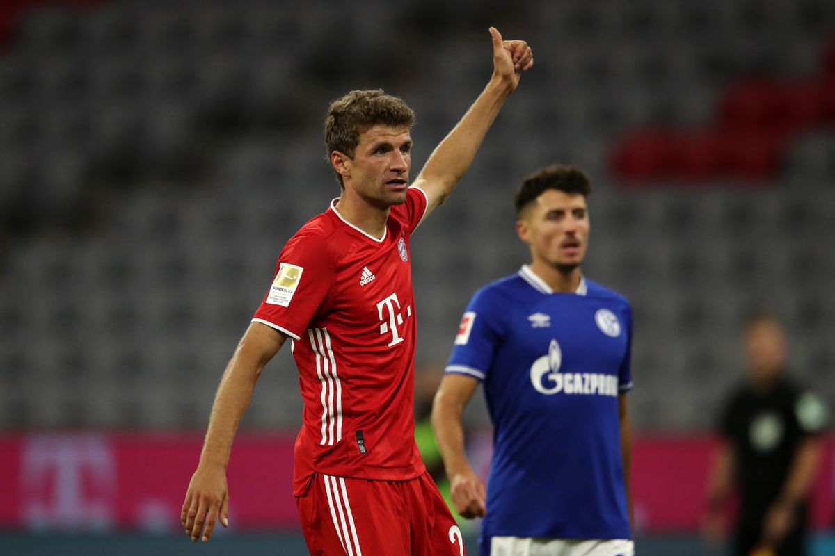 FOTO Bayern Munchen - Schalke 8-0