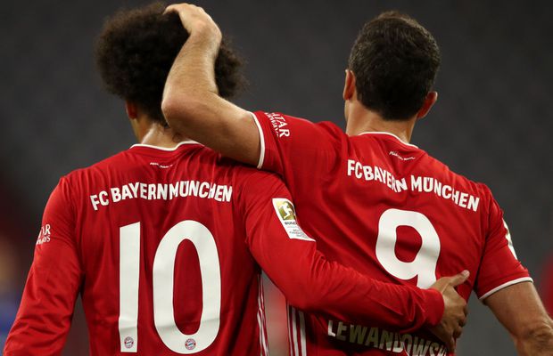 FOTO Bayern Munchen a spulberat Schalke în primul meci al sezonului! 8 goluri și momente remarcabile pentru „mașinăria” lui Flick