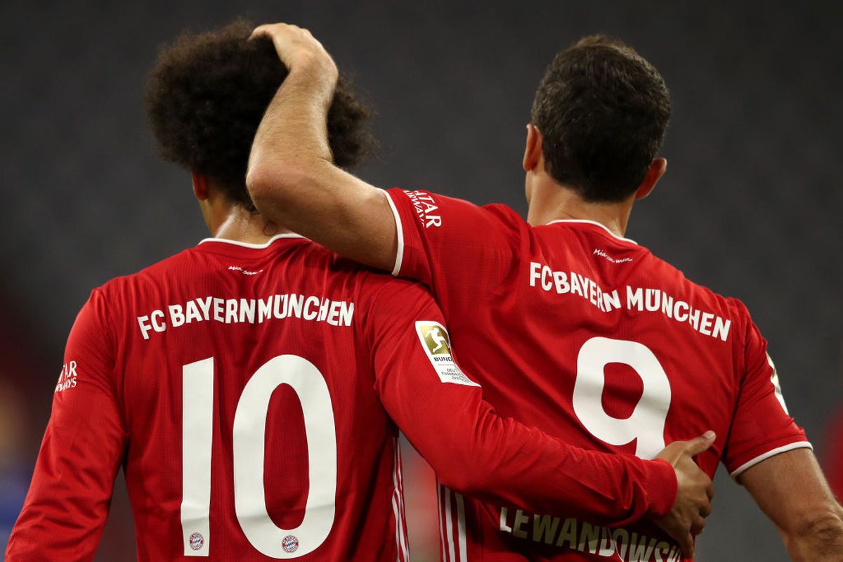FOTO Bayern Munchen - Schalke 8-0
