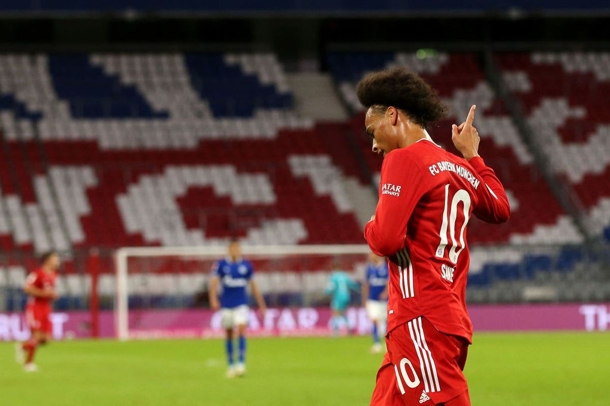 FOTO Bayern Munchen a spulberat Schalke în primul meci al sezonului! 8 goluri și momente remarcabile pentru „mașinăria” lui Flick