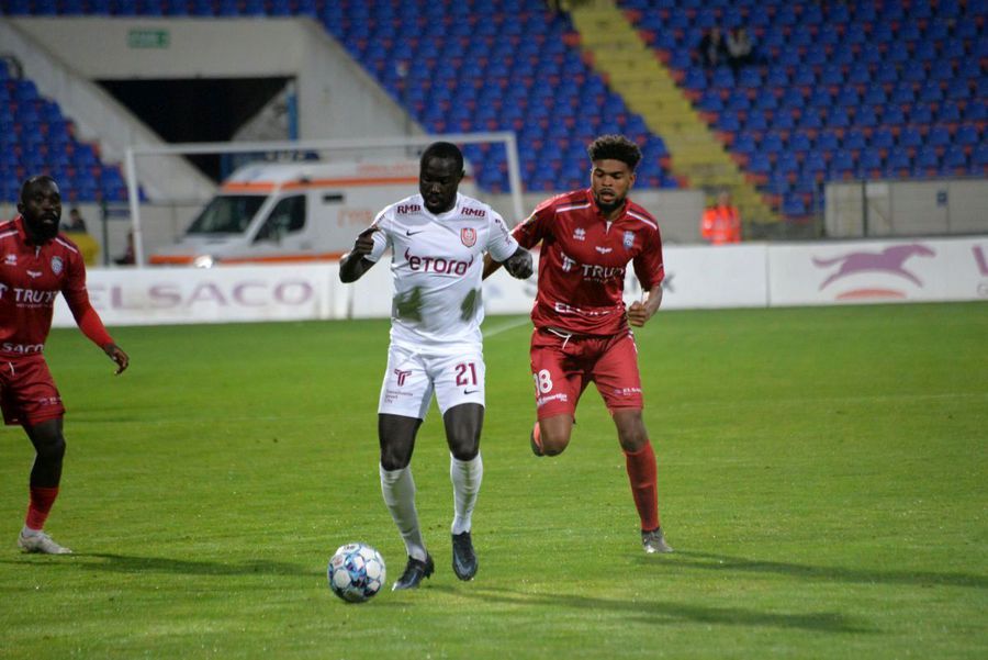 Malcom Edjouma, numărul 18 Propunere din Liga 1 pentru Edi Iordănescu la FCSB: „E senzațional, ar fi bun pentru voi”