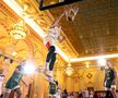 Sala Unirii din Palatul Parlamentului, transformată în teren de baschet! » România, în semifinalele FIBA 3x3 World Finals