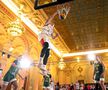 Sala Unirii din Palatul Parlamentului, transformată în teren de baschet! » România, în semifinalele FIBA 3x3 World Finals