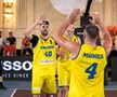 Sala Unirii din Palatul Parlamentului, transformată în teren de baschet! » România, în semifinalele FIBA 3x3 World Finals