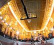Sala Unirii din Palatul Parlamentului, transformată în teren de baschet! » România, în semifinalele FIBA 3x3 World Finals