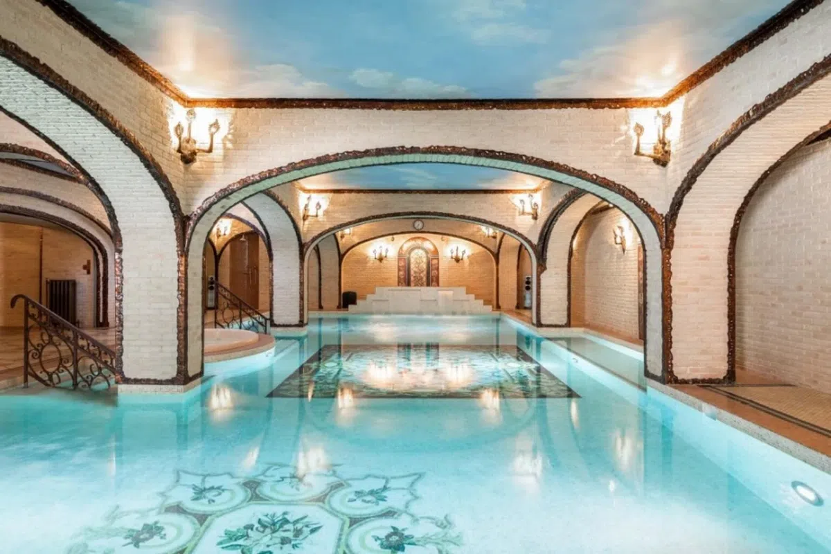 Castel Lionel Messi - foto The Sun