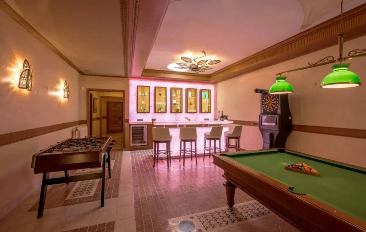 Castel Lionel Messi - foto The Sun