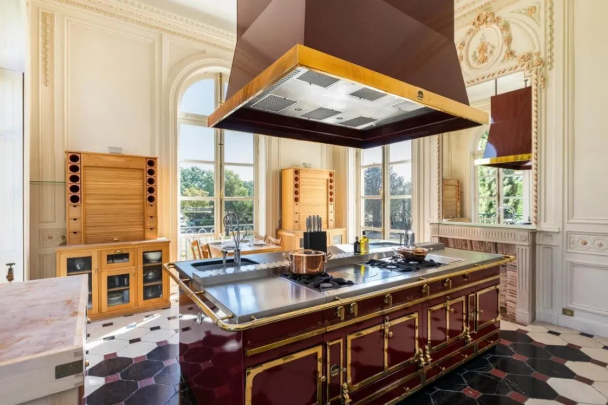 Castel Lionel Messi - foto The Sun