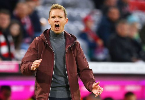 Nagelsmann, antrenorul lui Bayern, a surprins prin modul de deplasare la antrenament și prin oraș, iar Bild îi avertizează pe adversarii de la Dinamo Kiev