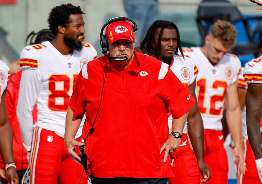 Andy Reid, antrenor de fotbal american, foto: Imago Nagelsmann, propunere revoluționară în fotbal » Măsura inspirată din NFL pe care FIFA ar trebui să o implementeze