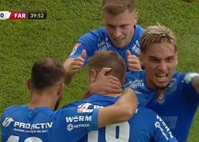 Chindia - Farul 2-0 » Fundașul de națională l-a „îngropat” pe Hagi! Al doilea eșec al sezonului pentru dobrogeni