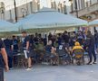 FOTO FCU Craiova - FCSB, suporteri olteni în oraș 18.09.2021