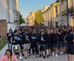 FOTO FCU Craiova - FCSB, suporteri olteni în oraș 18.09.2021