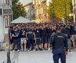 FOTO FCU Craiova - FCSB, suporteri olteni în oraș 18.09.2021