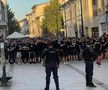 FOTO FCU Craiova - FCSB, suporteri olteni în oraș 18.09.2021