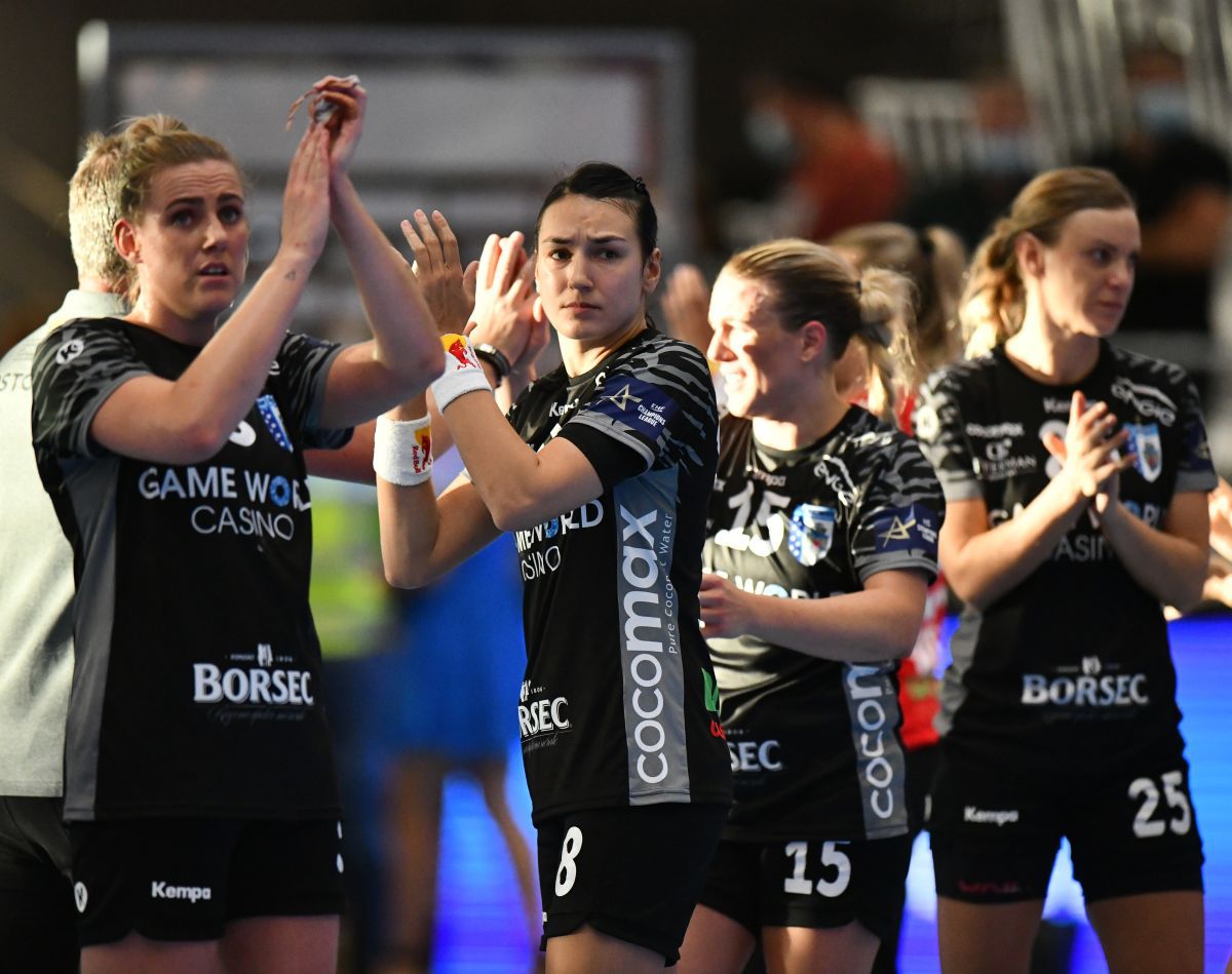 FOTO CSM București - Rostov Don, handbal, 18.09.2021