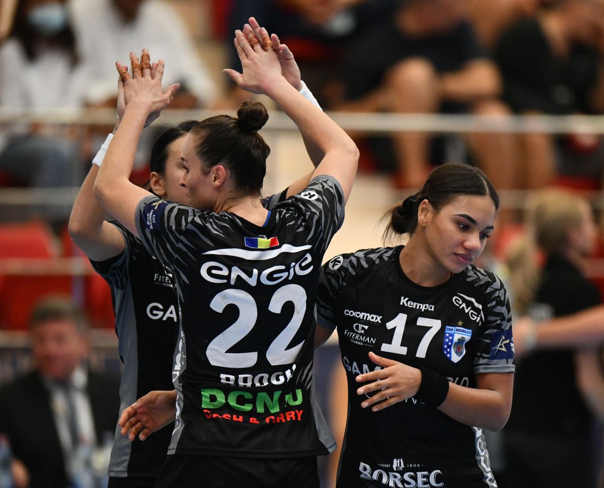 FOTO CSM București - Rostov Don, handbal, 18.09.2021