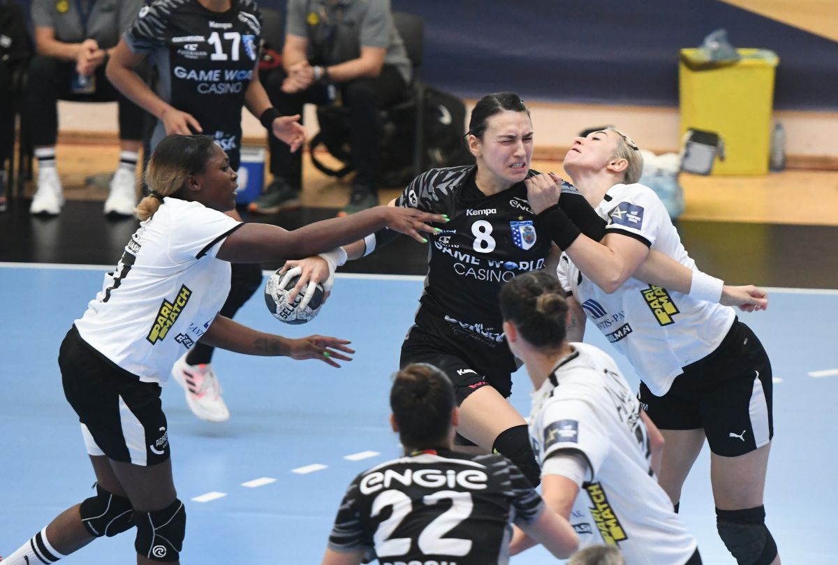 FOTO CSM București - Rostov Don, handbal, 18.09.2021