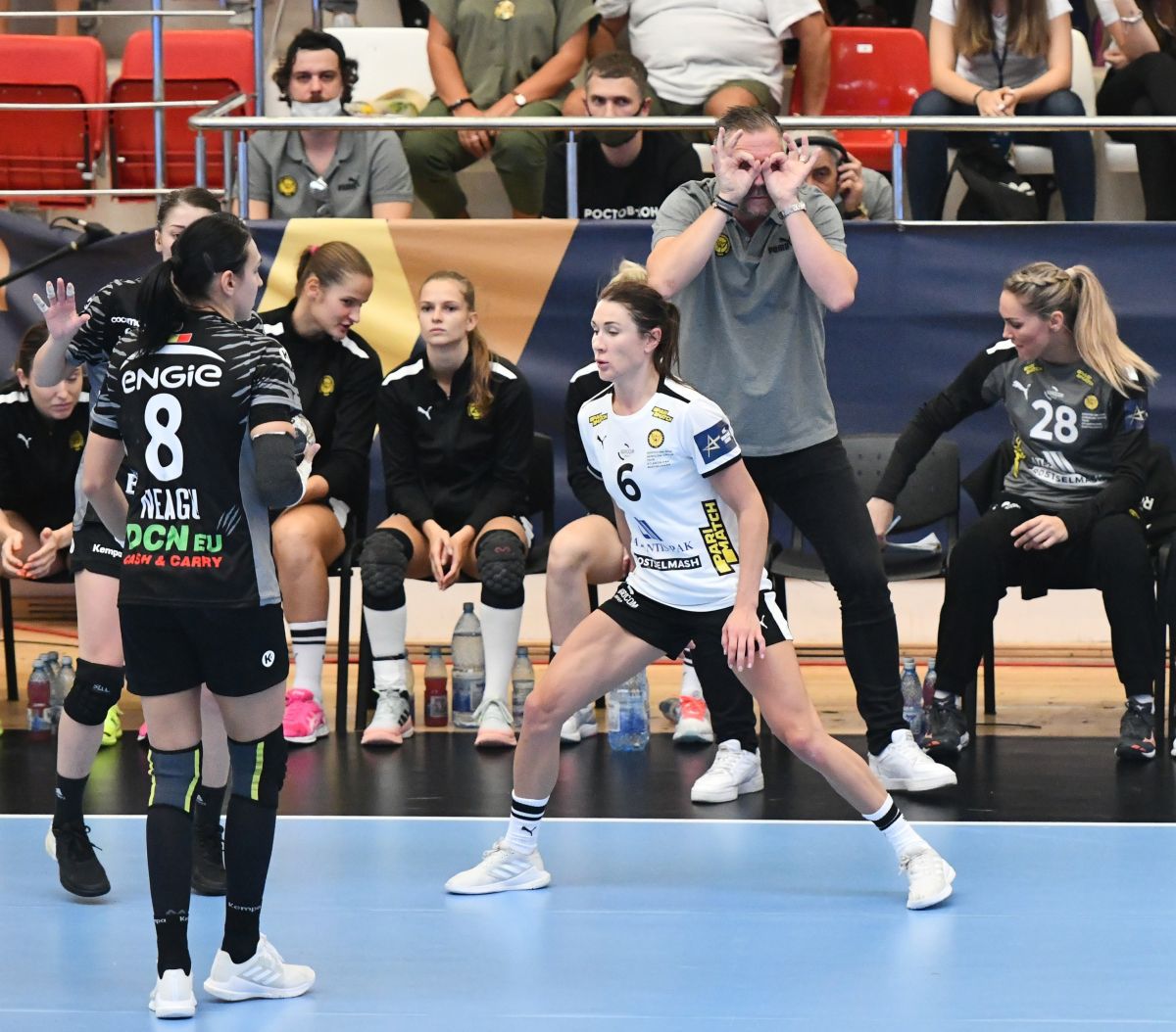 CSM București pierde clar cu Rostov-Don în Liga Campionilor! Cristina Neagu, prestație de dat uitării