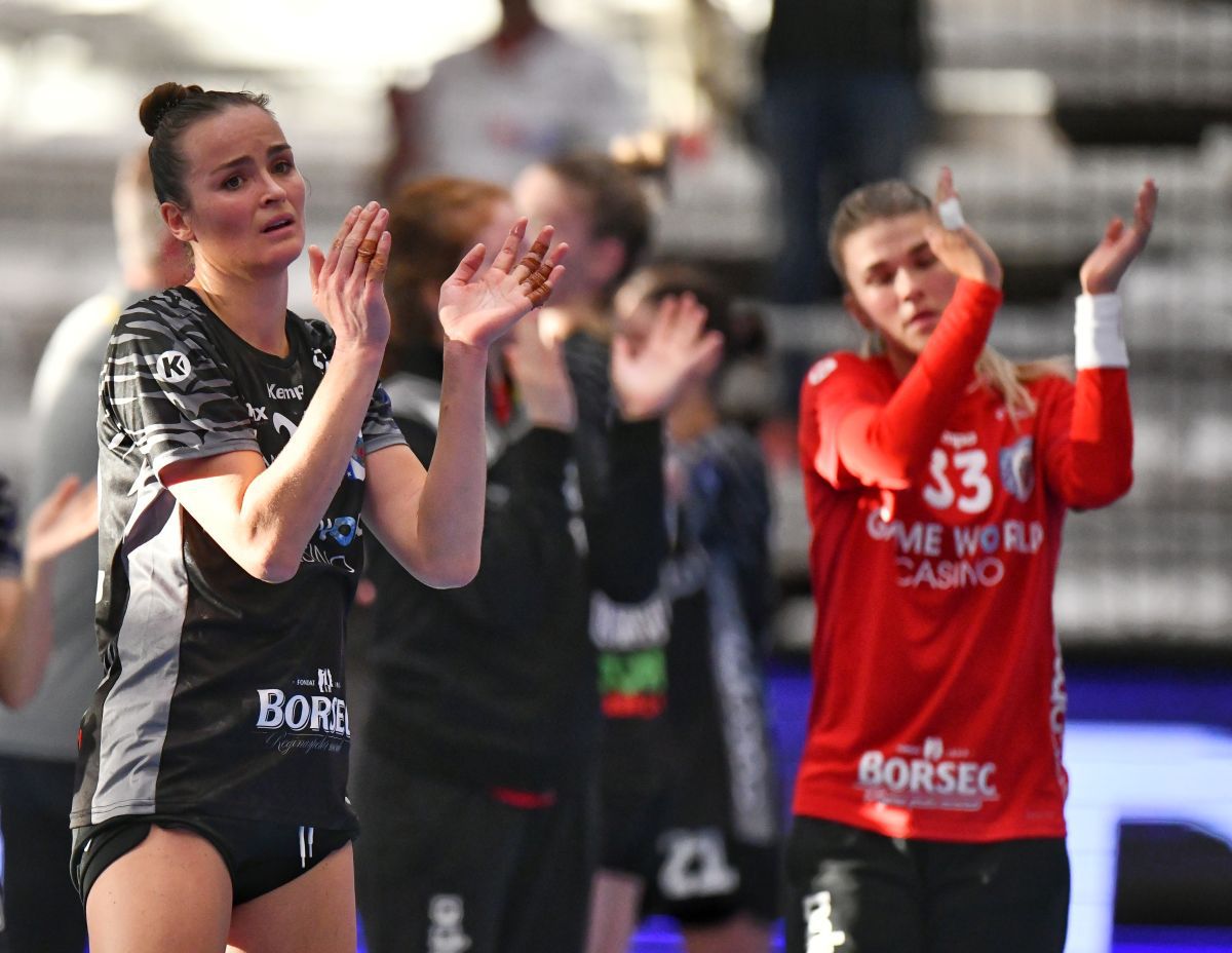 FOTO CSM București - Rostov Don, handbal, 18.09.2021