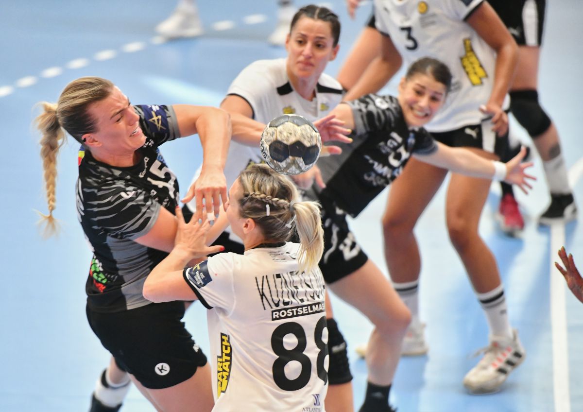 FOTO CSM București - Rostov Don, handbal, 18.09.2021