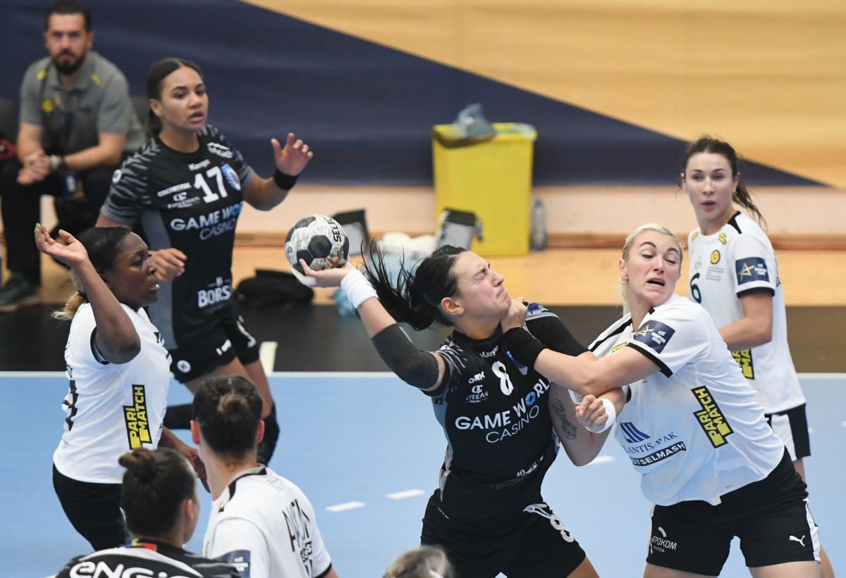 FOTO CSM București - Rostov Don, handbal, 18.09.2021