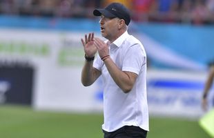 Iordănescu a izbucnit cu o oră înainte de FCU Craiova - FCSB: „E foarte prost!”